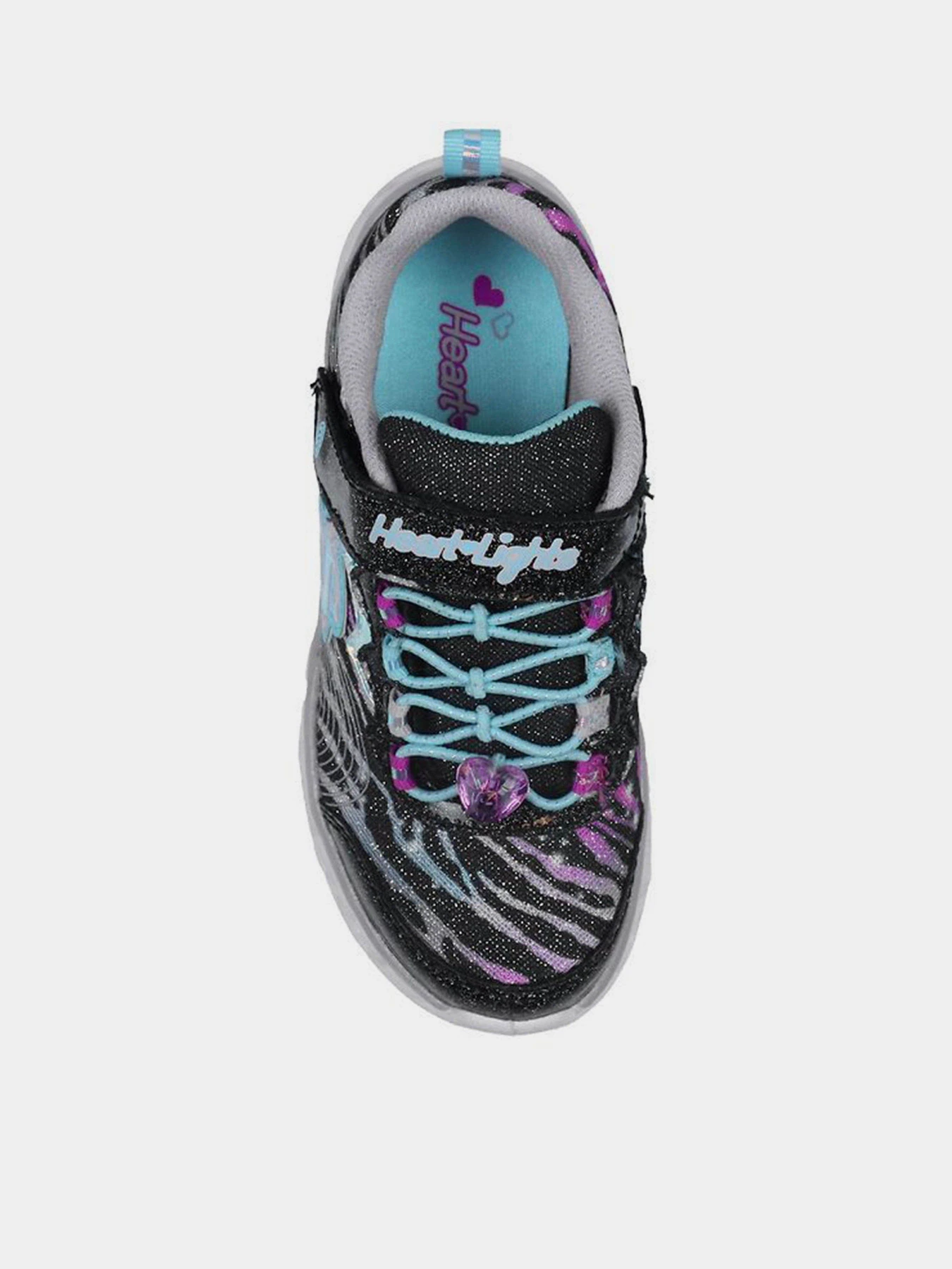 Кроссовки Skechers S-Lights: Heart Lights модель 302316L BKMT Кроссовки Skechers S-Lights: Heart Lights модель 302316L BKMT Фото