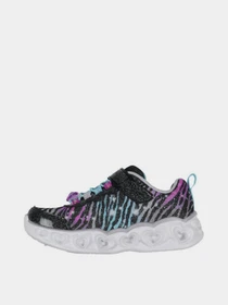 Кроссовки Skechers S-Lights: Heart Lights модель 302316L BKMT Фото