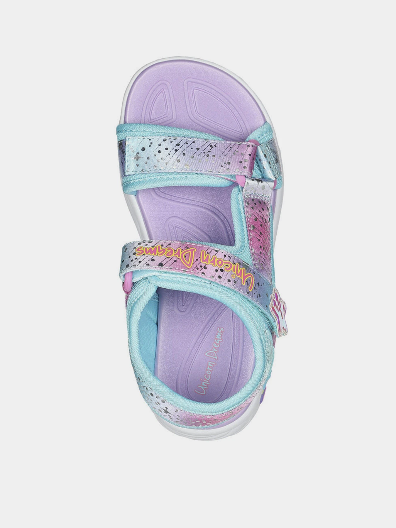 Сандалии Skechers S-Lights: Unicorn Dreams - Majestic Bliss модель 302682L PRMT Сандалии Skechers S-Lights: Unicorn Dreams - Majestic Bliss модель 302682L PRMT Фото