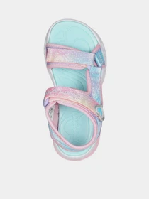 Сандалии Skechers FLUTTER HEARTS SANDAL модель 303105L LPMT Фото