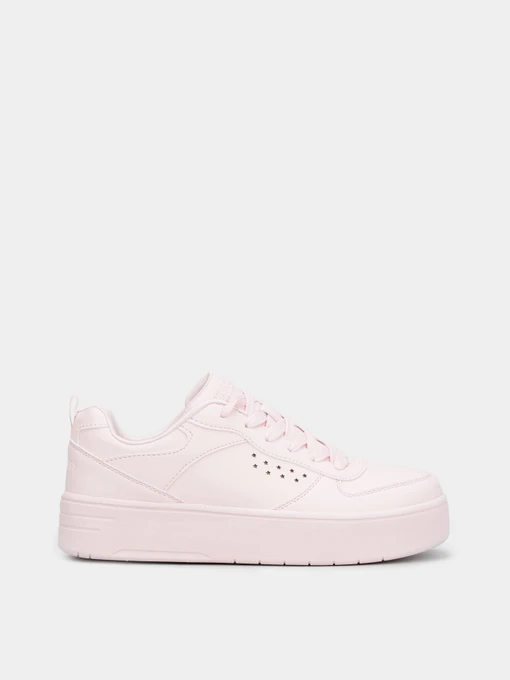 Кеды Skechers Court High - Color Zone модель 310197L LTPK Фото