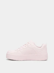 Кеды Skechers Court High - Color Zone модель 310197L LTPK Фото