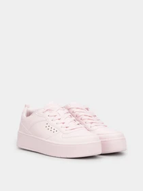 Кеды Skechers Court High - Color Zone модель 310197L LTPK Фото