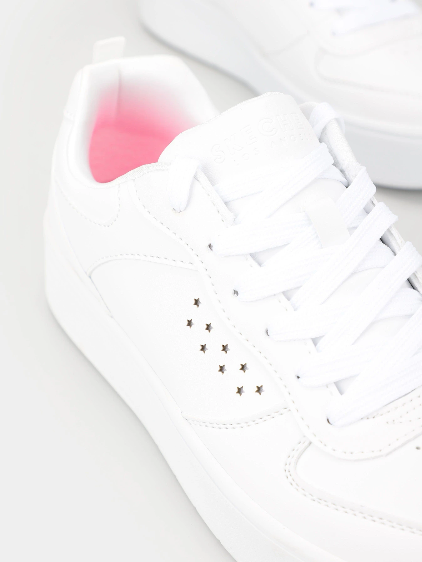Кеди Skechers COURT HIGH модель 310197L WHT Фото