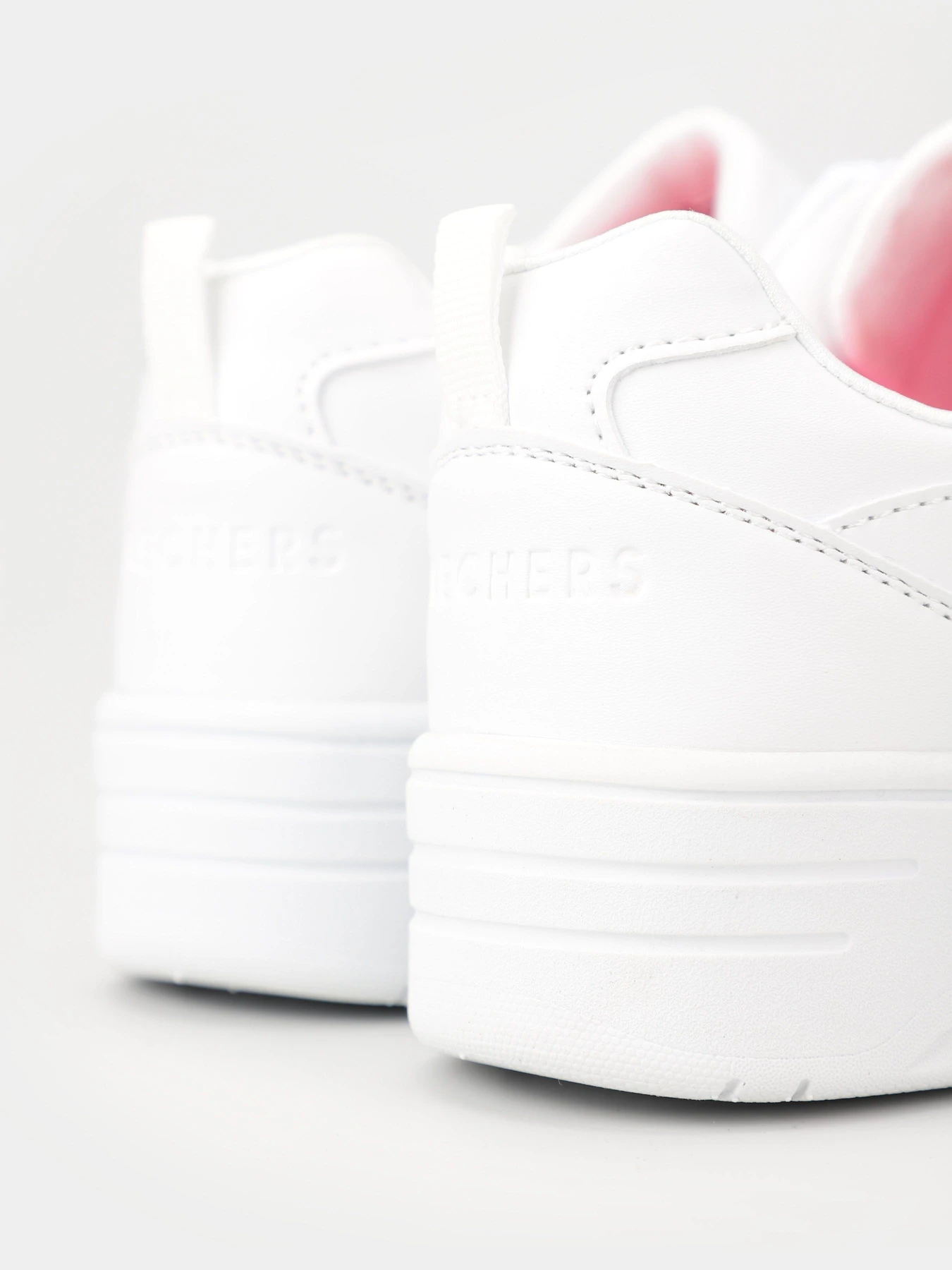 Кеди Skechers COURT HIGH модель 310197L WHT Фото