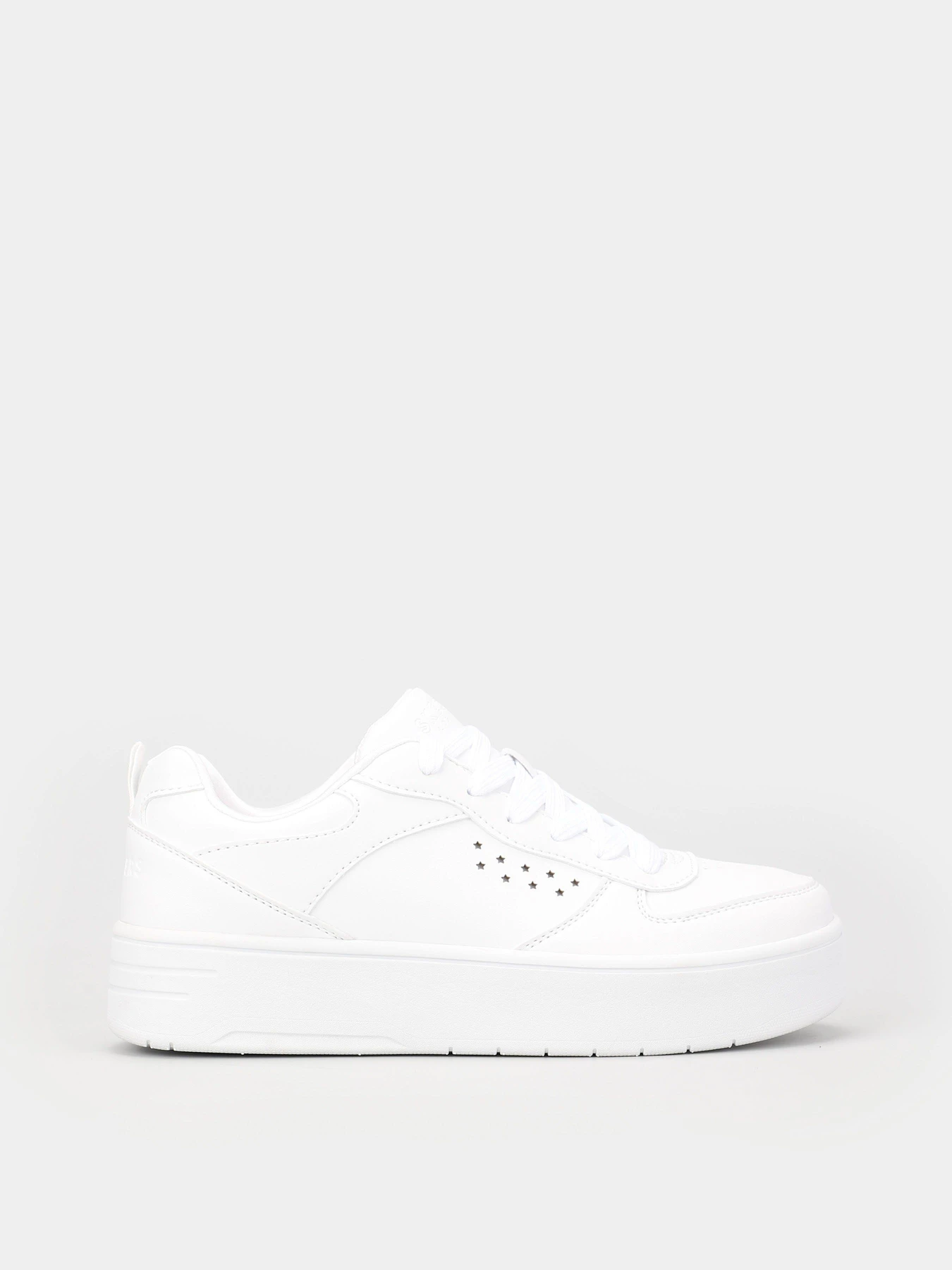 Кеди Skechers COURT HIGH модель 310197L WHT Фото