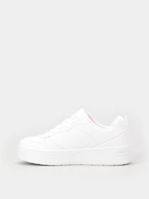 Кеди Skechers COURT HIGH модель 310197L WHT Фото