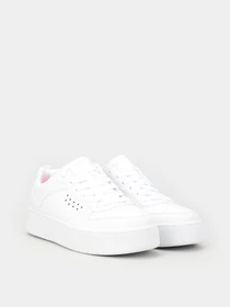 Кеди Skechers COURT HIGH модель 310197L WHT Фото