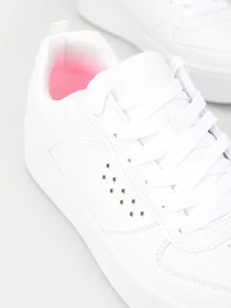 Кеди Skechers COURT HIGH модель 310197L WHT Фото