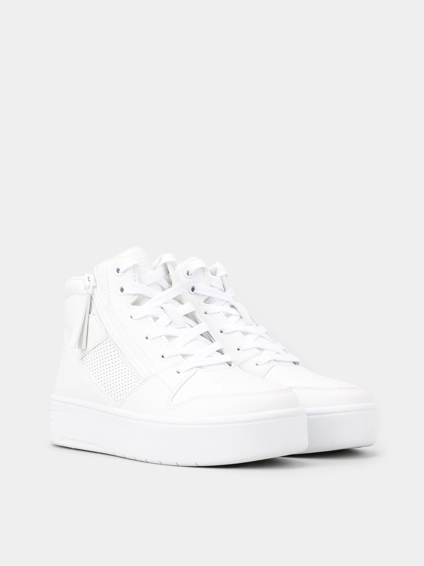 Кеды Skechers Court High - Color Voltage модель 310198L WHT Кеды Skechers Court High - Color Voltage модель 310198L WHT Фото