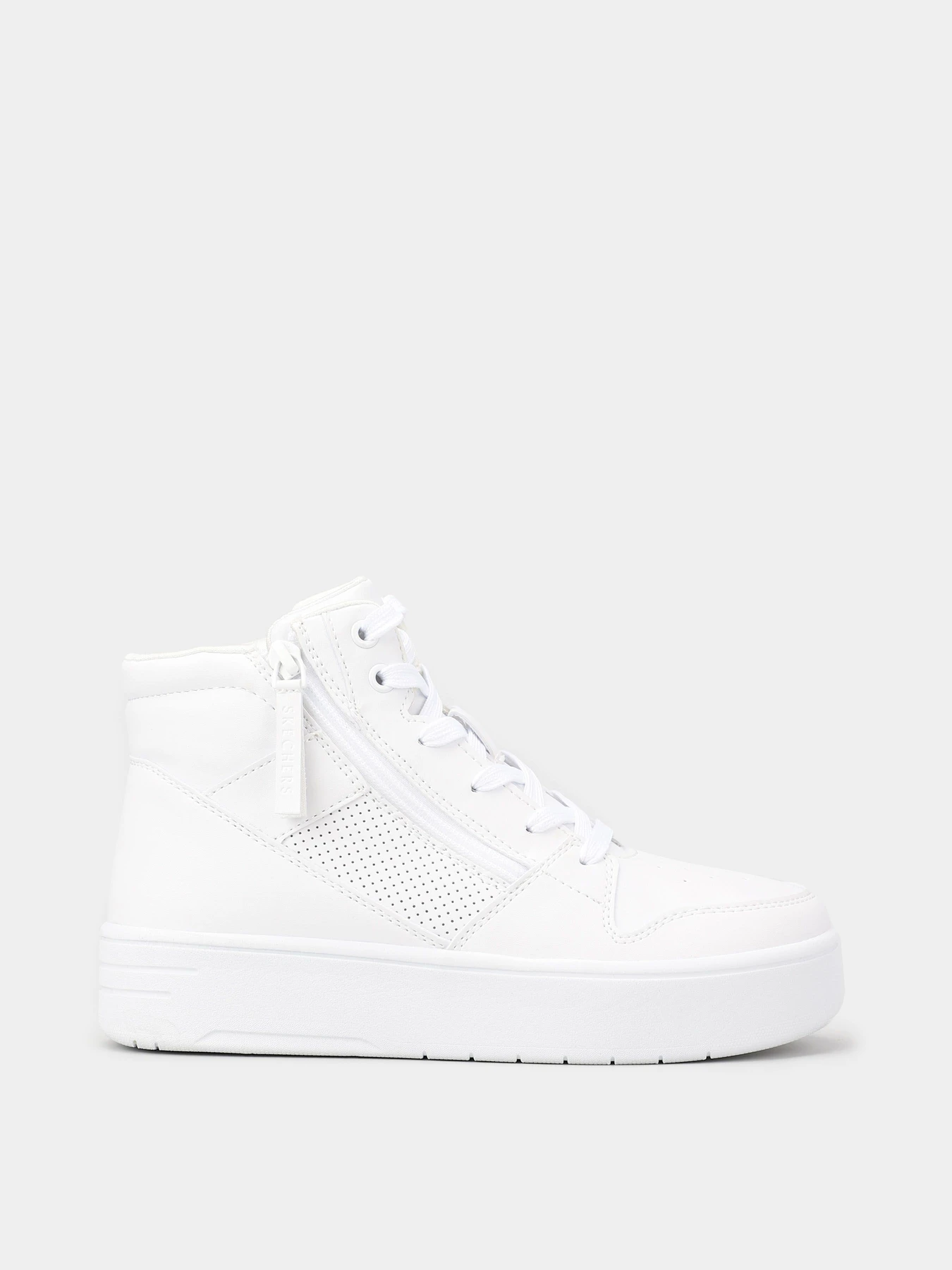 Кеды Skechers Court High - Color Voltage модель 310198L WHT Кеды Skechers Court High - Color Voltage модель 310198L WHT Фото