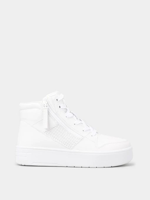 Кеди Skechers Court High - Color Voltage модель 310198L WHT Фото