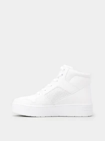Кеды Skechers Court High - Color Voltage модель 310198L WHT Фото