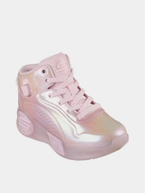 Ботинки и сапоги Skechers S-Lights Remix - Pearlescent модель 310103L LTPK Фото