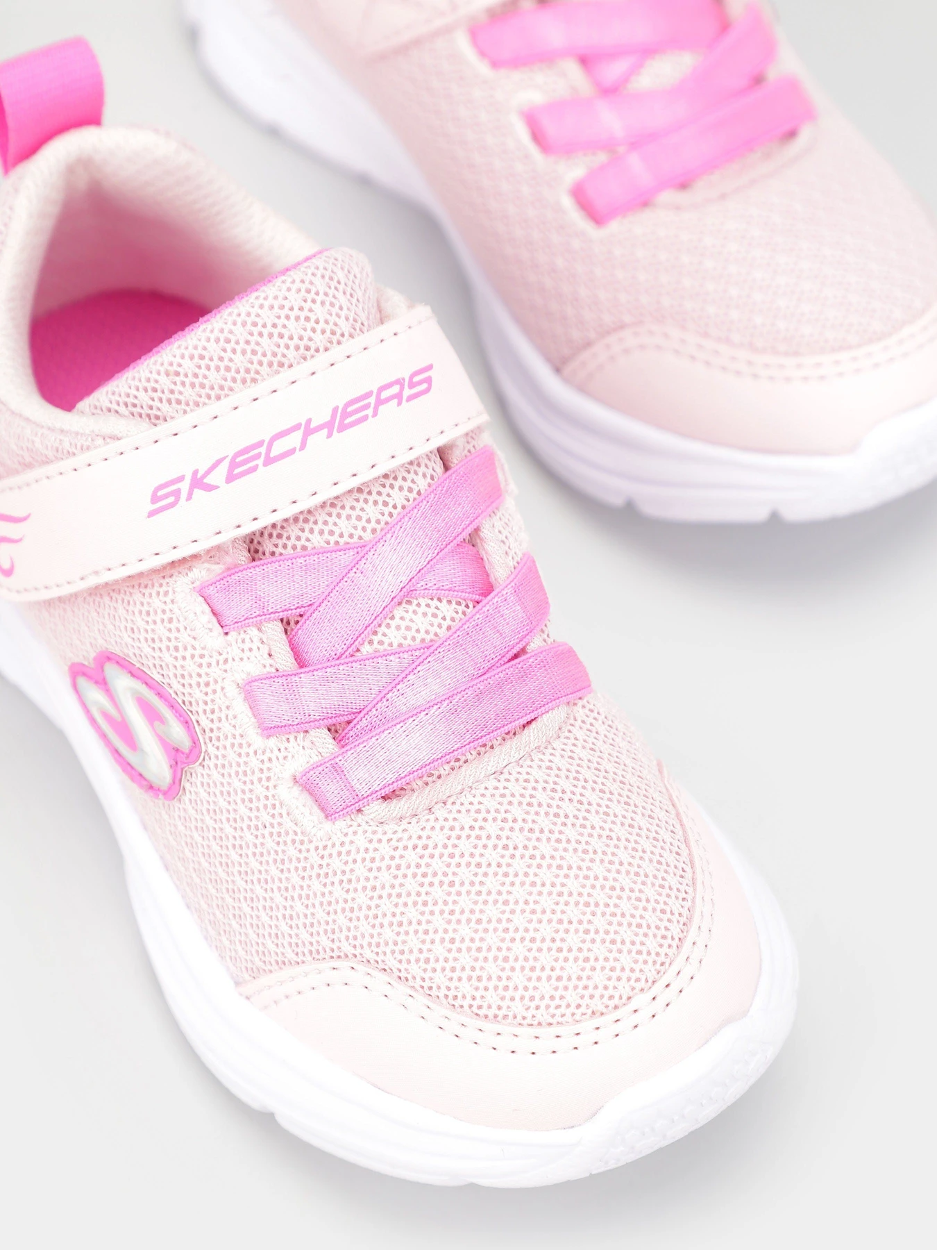 Кроссовки Skechers Wavy Lites - Blissfully Free модель 303522N LTPK Кроссовки Skechers Wavy Lites - Blissfully Free модель 303522N LTPK Фото