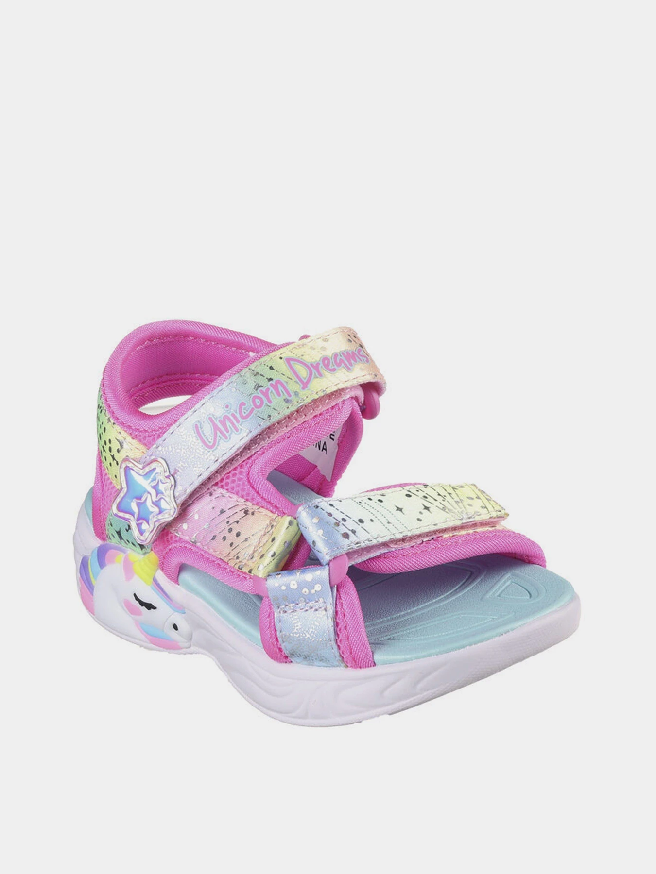 Сандалии Skechers UNICORN DREAMS SANDAL модель 302682N PKMT Фото