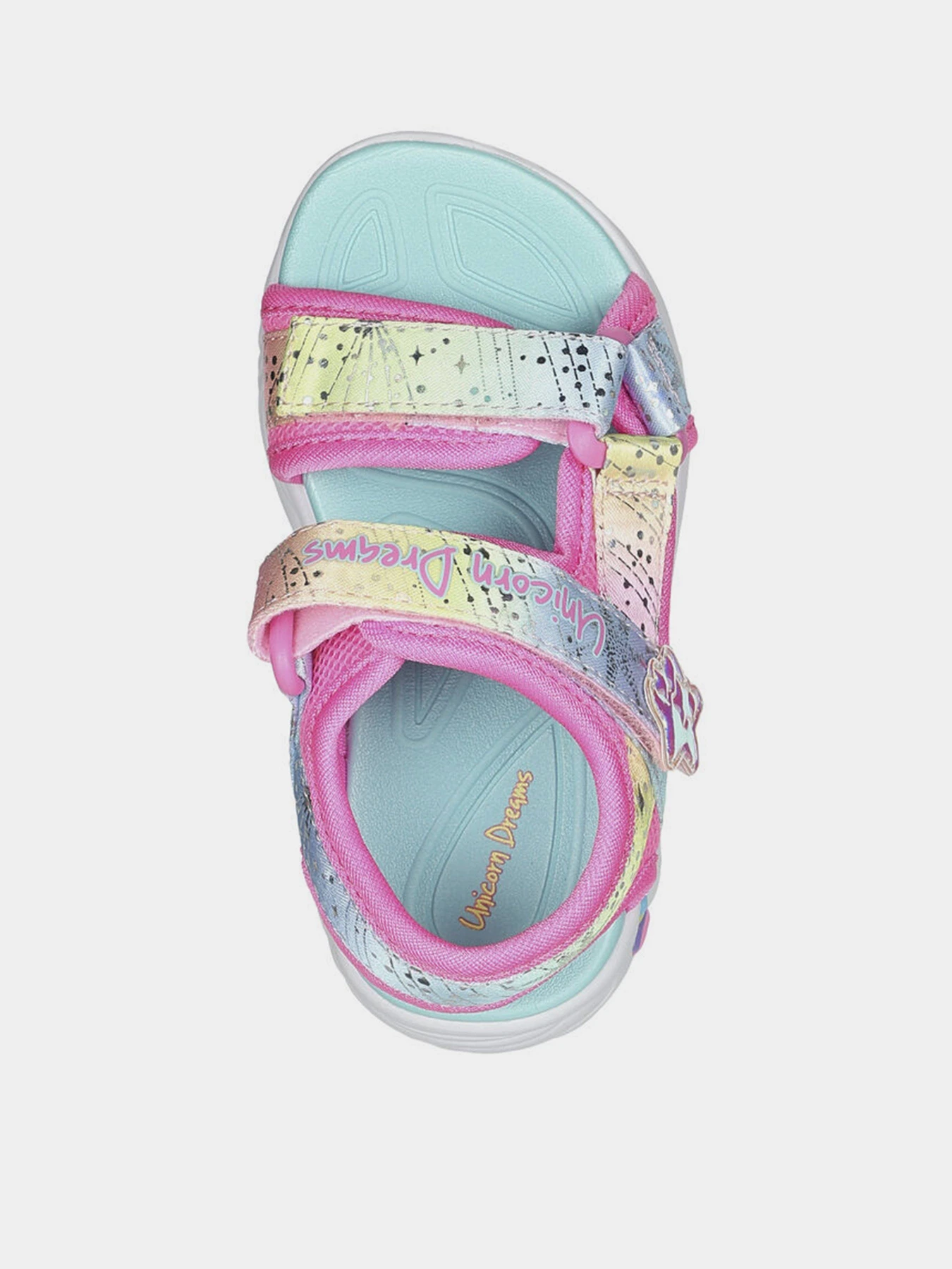 Сандалии Skechers UNICORN DREAMS SANDAL модель 302682N PKMT Фото