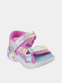 Сандалии Skechers UNICORN DREAMS SANDAL модель 302682N PKMT Фото