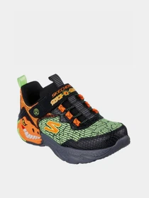 Кроссовки Skechers Skech-O-Saurus - Dino-Lights модель 400615L BKOR Фото