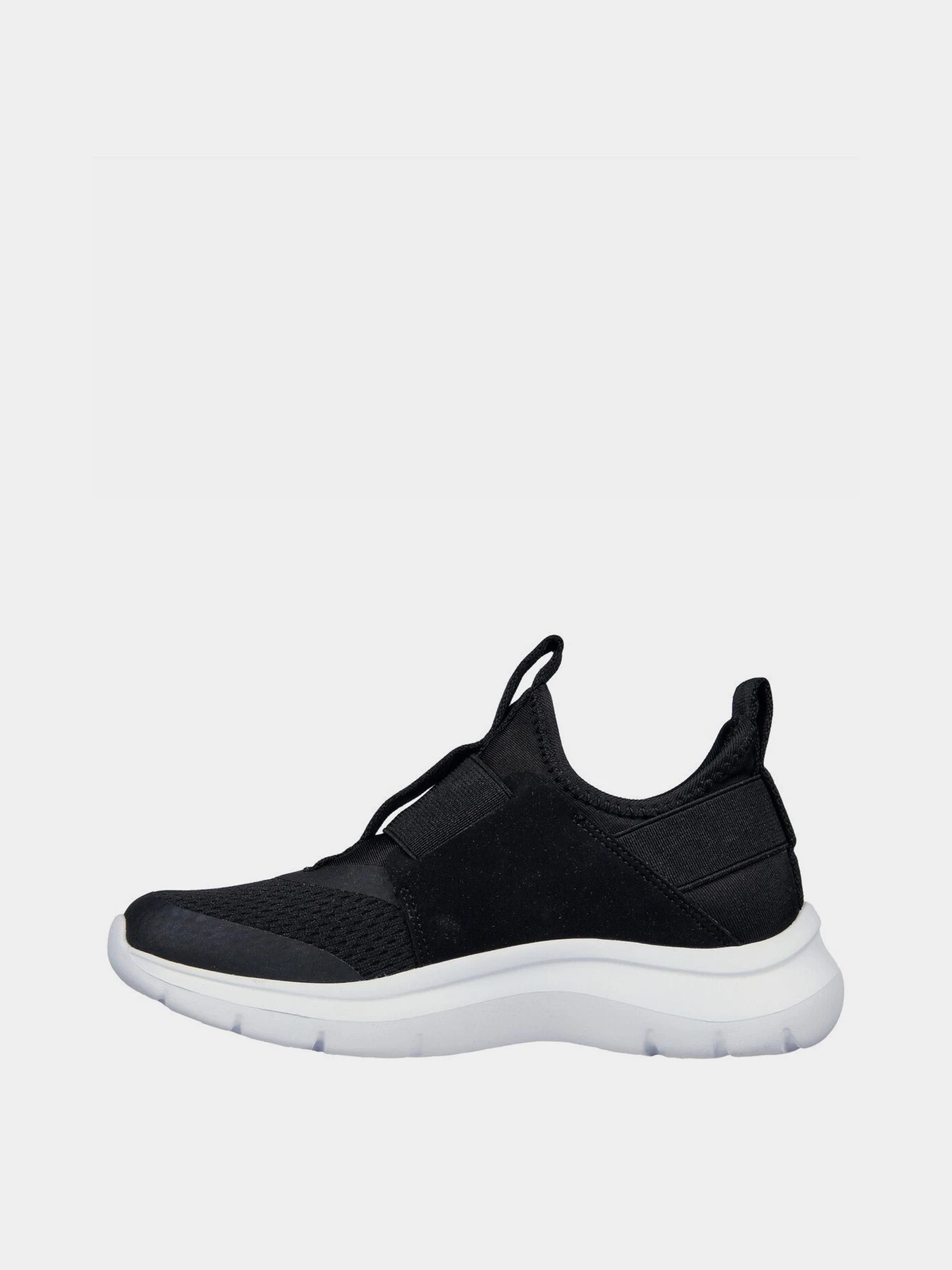 Сліпони та мокасини Skechers Skech Fast модель 403875L BKW Фото