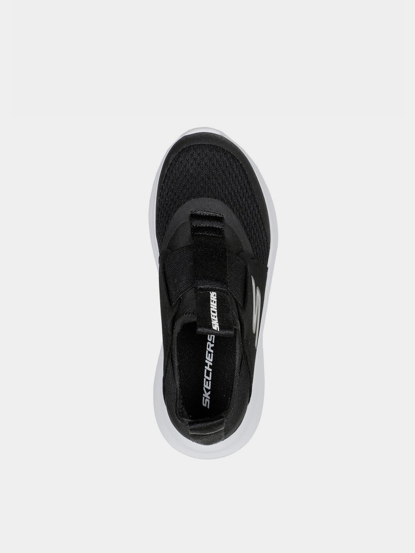 Сліпони та мокасини Skechers Skech Fast модель 403875L BKW Фото