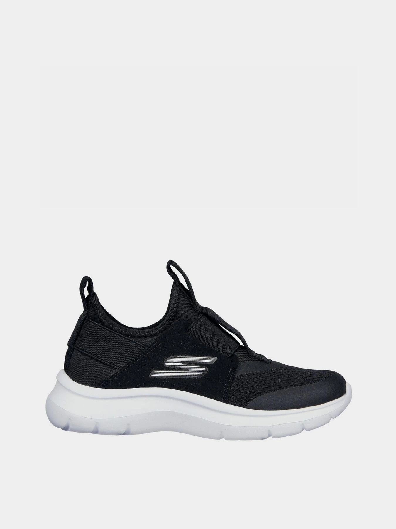 Сліпони та мокасини Skechers Skech Fast модель 403875L BKW Фото