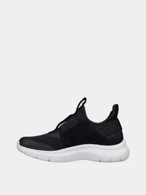 Сліпони та мокасини Skechers Skech Fast модель 403875L BKW Фото