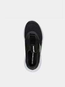 Сліпони та мокасини Skechers Skech Fast модель 403875L BKW Фото