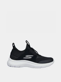 Сліпони та мокасини Skechers Skech Fast модель 403875L BKW Фото