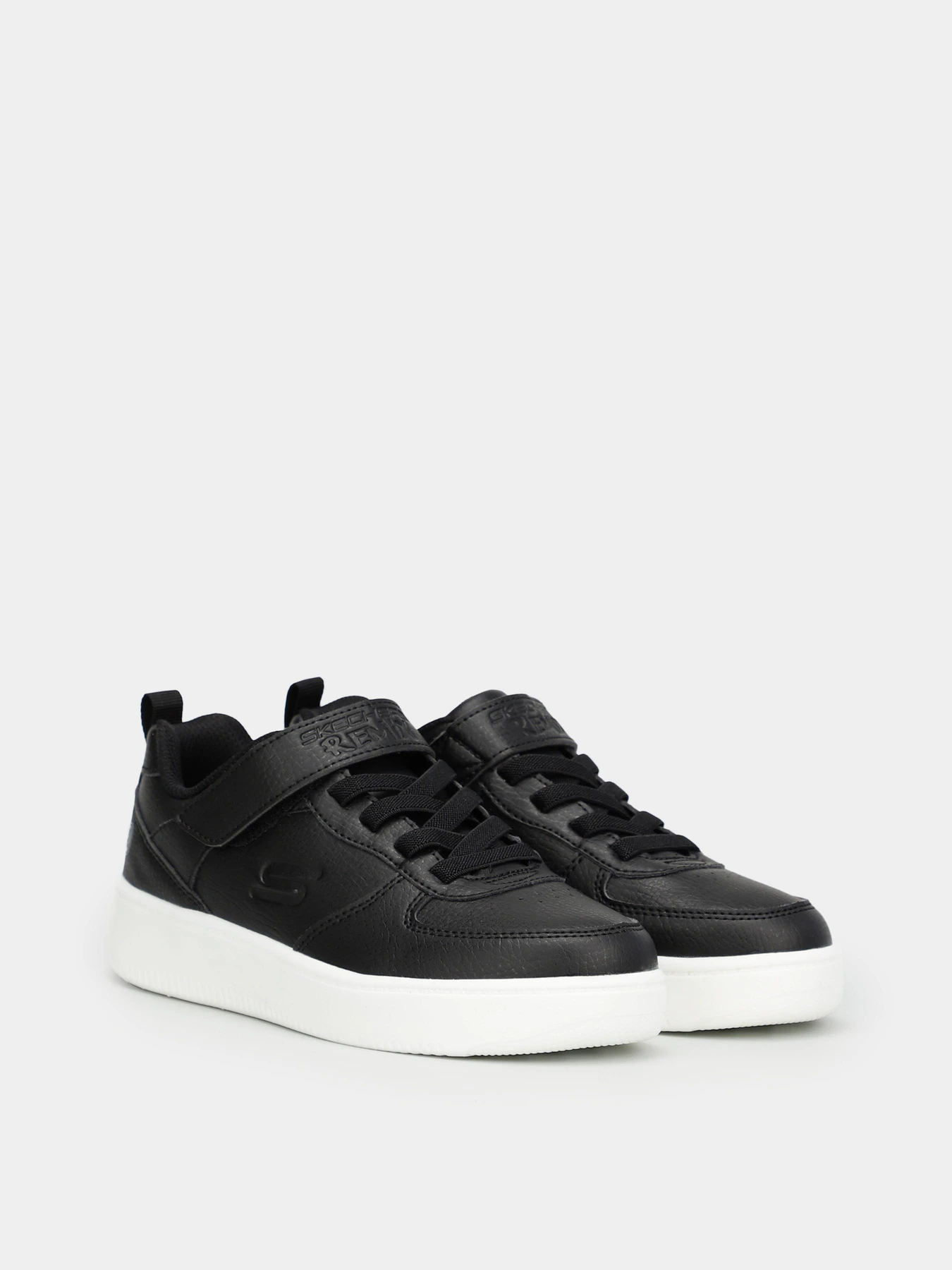 Кеды Skechers Sport Court 92 модель 400623L BLK Кеды Skechers Sport Court 92 модель 400623L BLK Фото