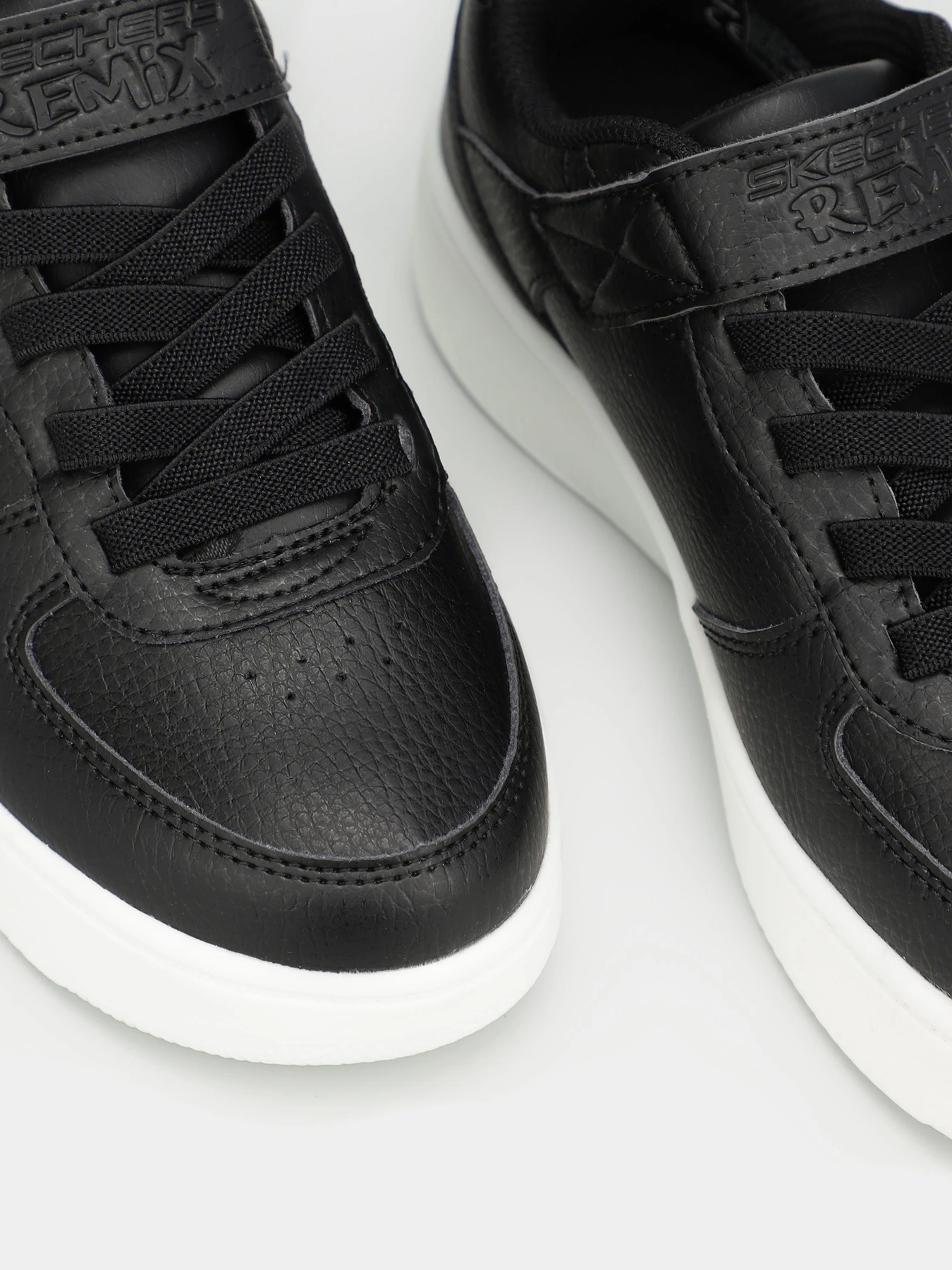 Кеды Skechers Sport Court 92 модель 400623L BLK Кеды Skechers Sport Court 92 модель 400623L BLK Фото