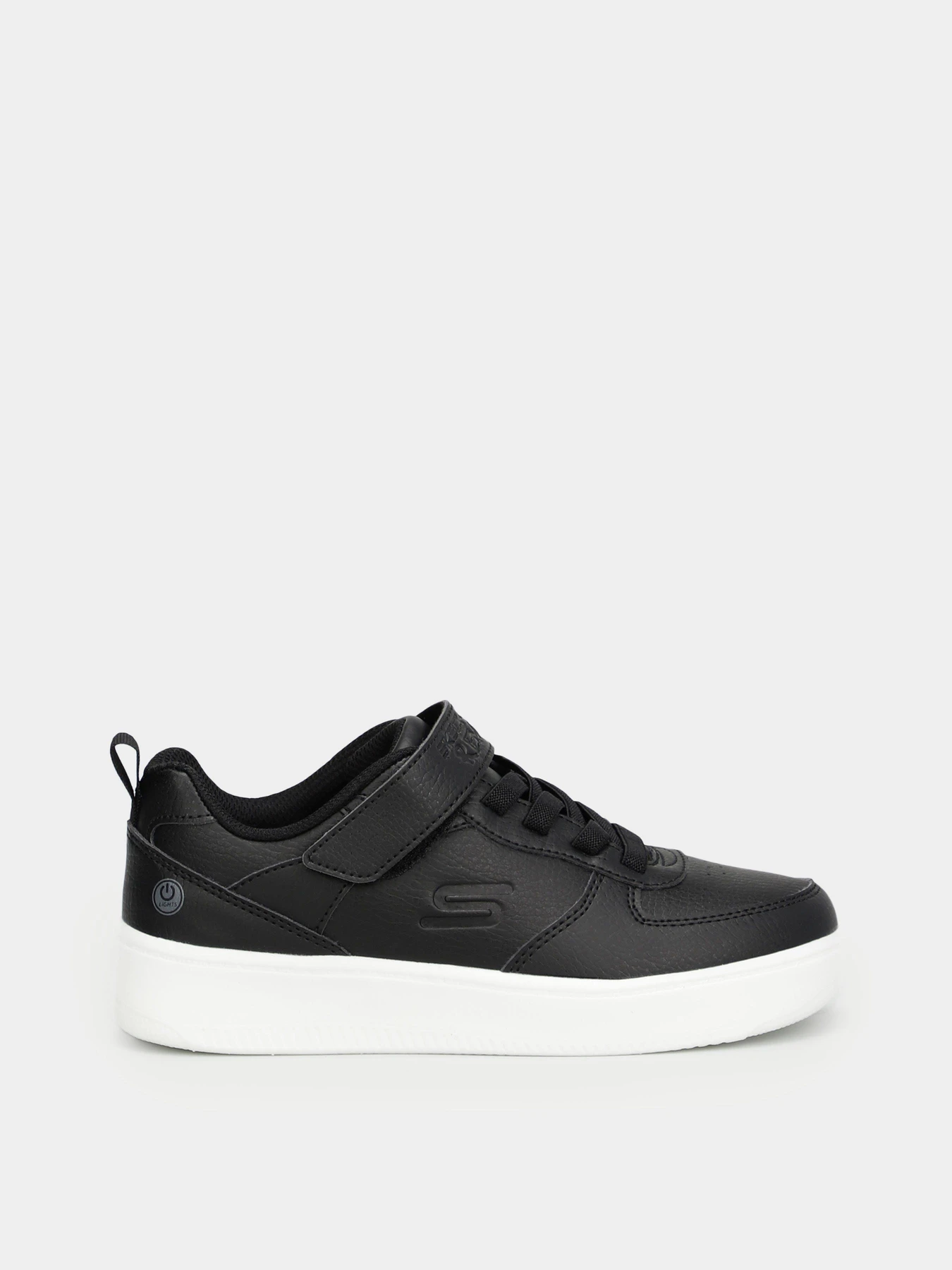 Кеды Skechers Sport Court 92 модель 400623L BLK Кеды Skechers Sport Court 92 модель 400623L BLK Фото