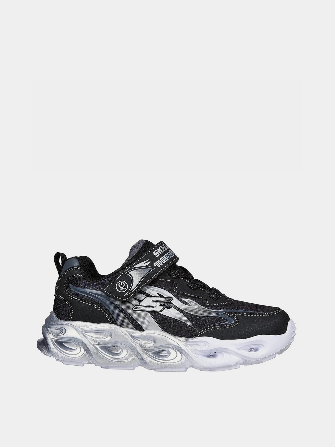 Кросівки Skechers S-Lights Thermo-Flash модель 400103L BKSL Фото