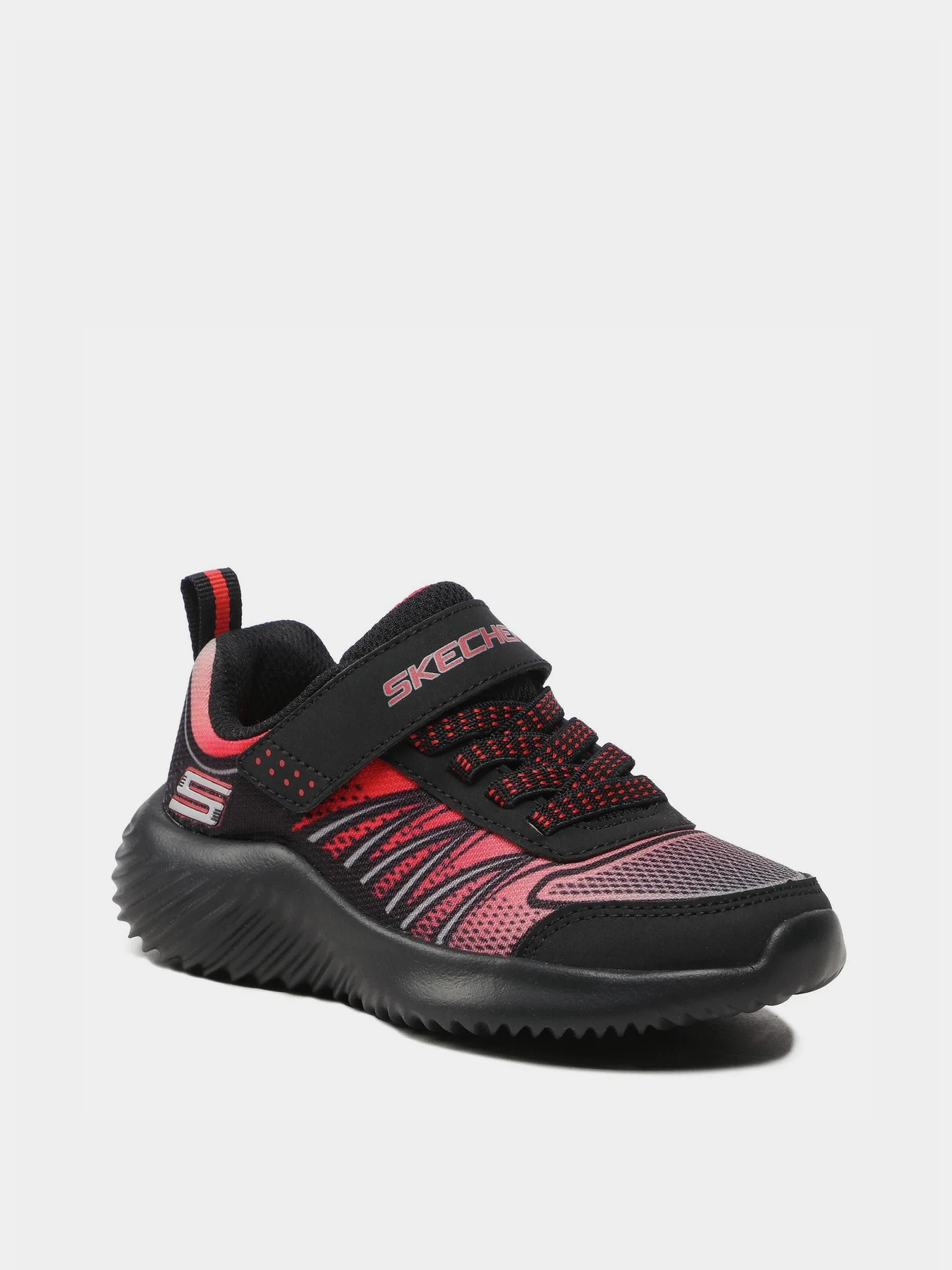 Кроссовки Skechers Bounder - Zatic модель 403737L BKRD Кроссовки Skechers Bounder - Zatic модель 403737L BKRD Фото