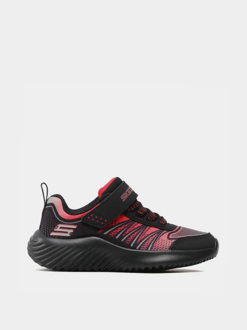 Кросівки Skechers Bounder - Zatic модель 403737L BKRD Фото