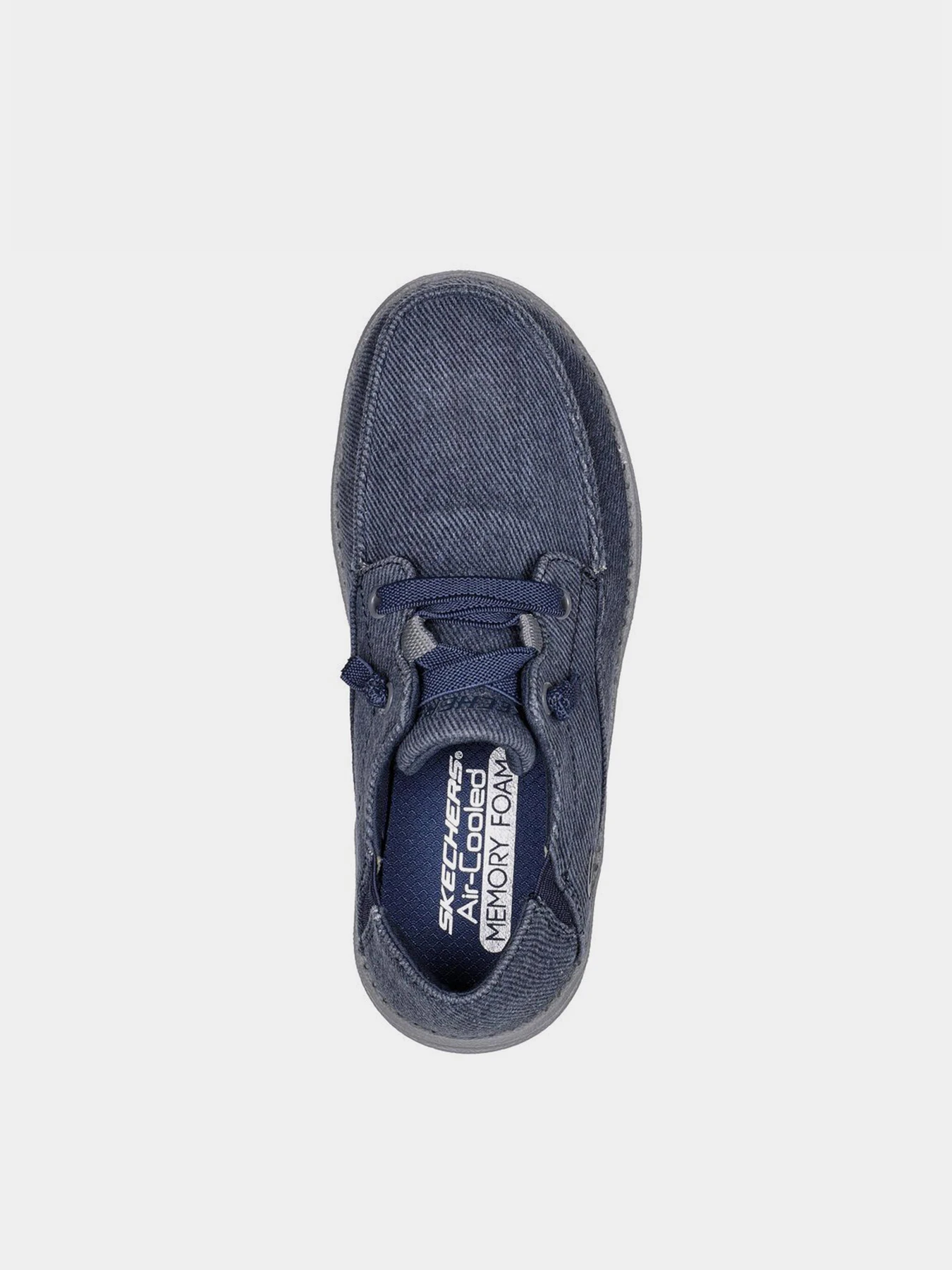 Слипоны и мокасины Skechers Melson - Volgo модель 405690L NVGY Слипоны и мокасины Skechers Melson - Volgo модель 405690L NVGY Фото