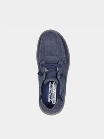 Слипоны и мокасины Skechers Melson - Volgo модель 405690L NVGY Фото