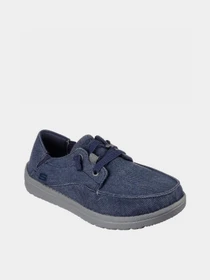 Слипоны и мокасины Skechers Melson - Volgo модель 405690L NVGY Фото
