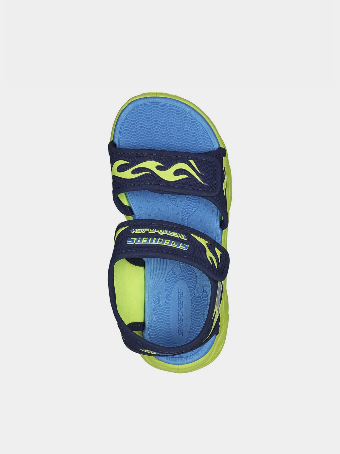 Сандалии Skechers S-Lights: Thermo-Flash - Heat Tide модель 400102L NVLM Фото