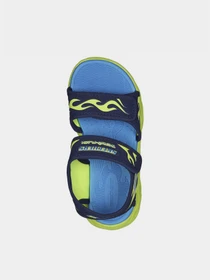 Сандалии Skechers S-Lights: Thermo-Flash - Heat Tide модель 400102L NVLM Фото