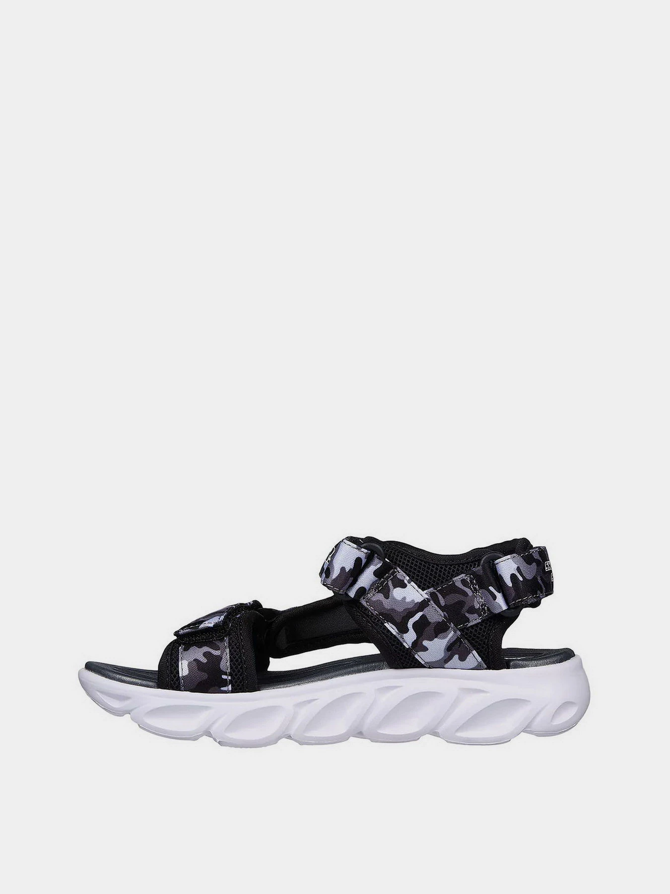 Сандалии Skechers S Lights: Hypno-Splash - Sun Breaks модель 400077L BKGY Сандалии Skechers S Lights: Hypno-Splash - Sun Breaks модель 400077L BKGY Фото