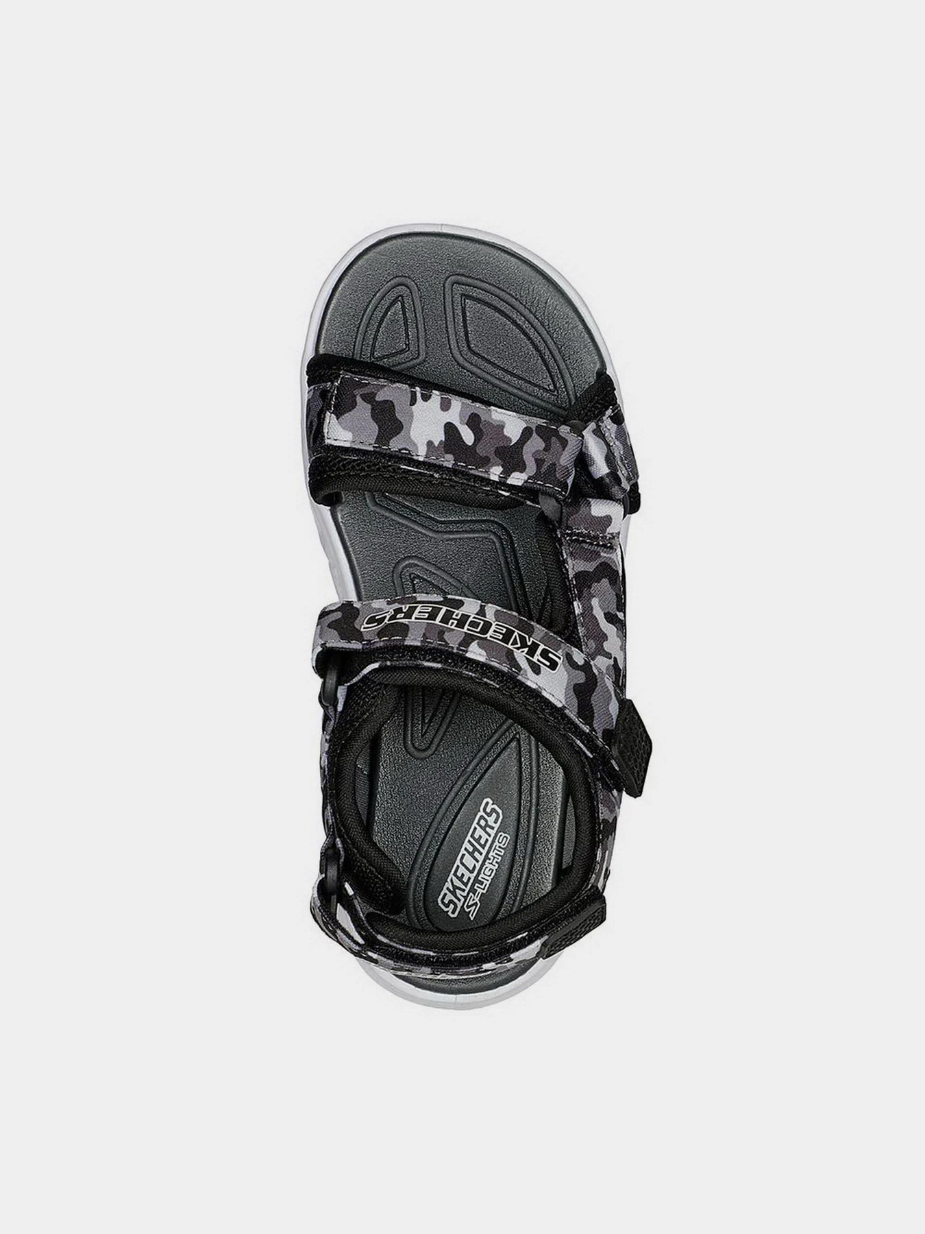 Сандалии Skechers S Lights: Hypno-Splash - Sun Breaks модель 400077L BKGY Сандалии Skechers S Lights: Hypno-Splash - Sun Breaks модель 400077L BKGY Фото