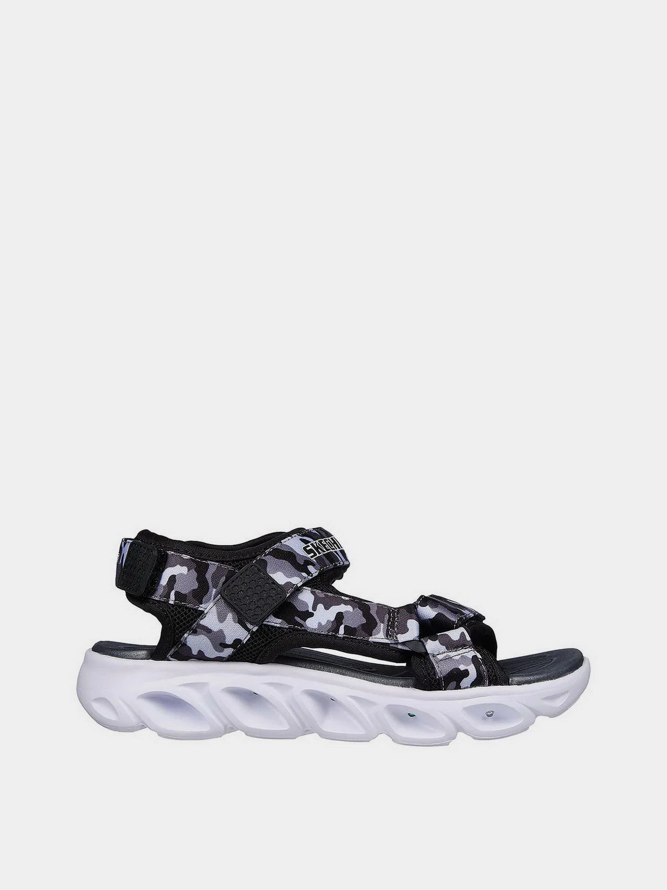 Сандалии Skechers S Lights: Hypno-Splash - Sun Breaks модель 400077L BKGY Сандалии Skechers S Lights: Hypno-Splash - Sun Breaks модель 400077L BKGY Фото