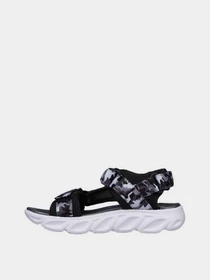Сандалии Skechers S Lights: Hypno-Splash - Sun Breaks модель 400077L BKGY Фото