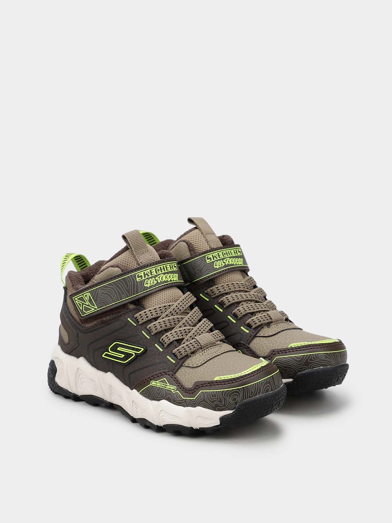 Ботинки и сапоги Skechers VELOCITREK модель 406422L BRN Фото