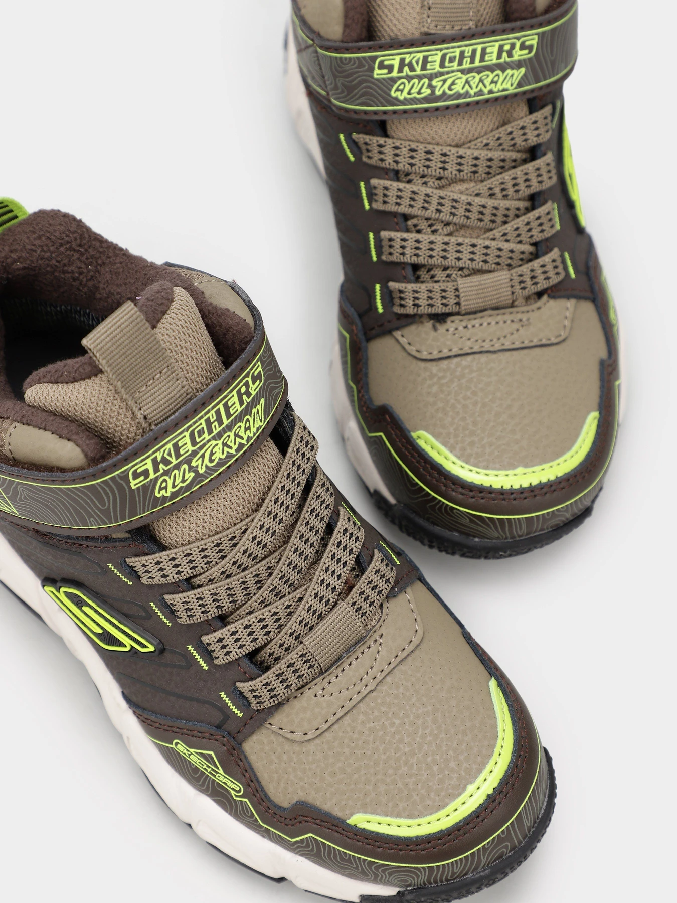 Ботинки и сапоги Skechers VELOCITREK модель 406422L BRN Фото
