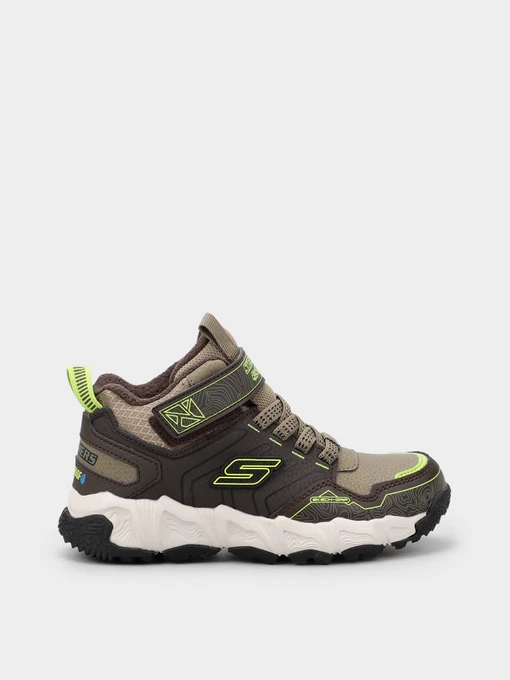 Ботинки и сапоги Skechers VELOCITREK модель 406422L BRN Фото