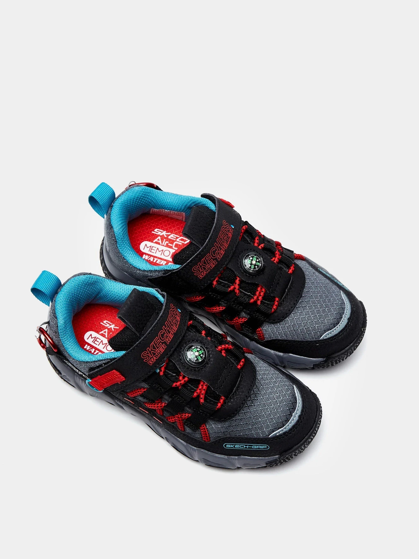 Кроссовки Skechers Velocitrek – Pro Scout модель 406423L BKRD Фото