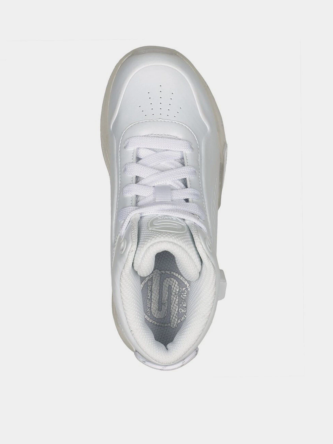 Кроссовки Skechers S-Lights Remix модель 310100L WHT Кроссовки Skechers S-Lights Remix модель 310100L WHT Фото