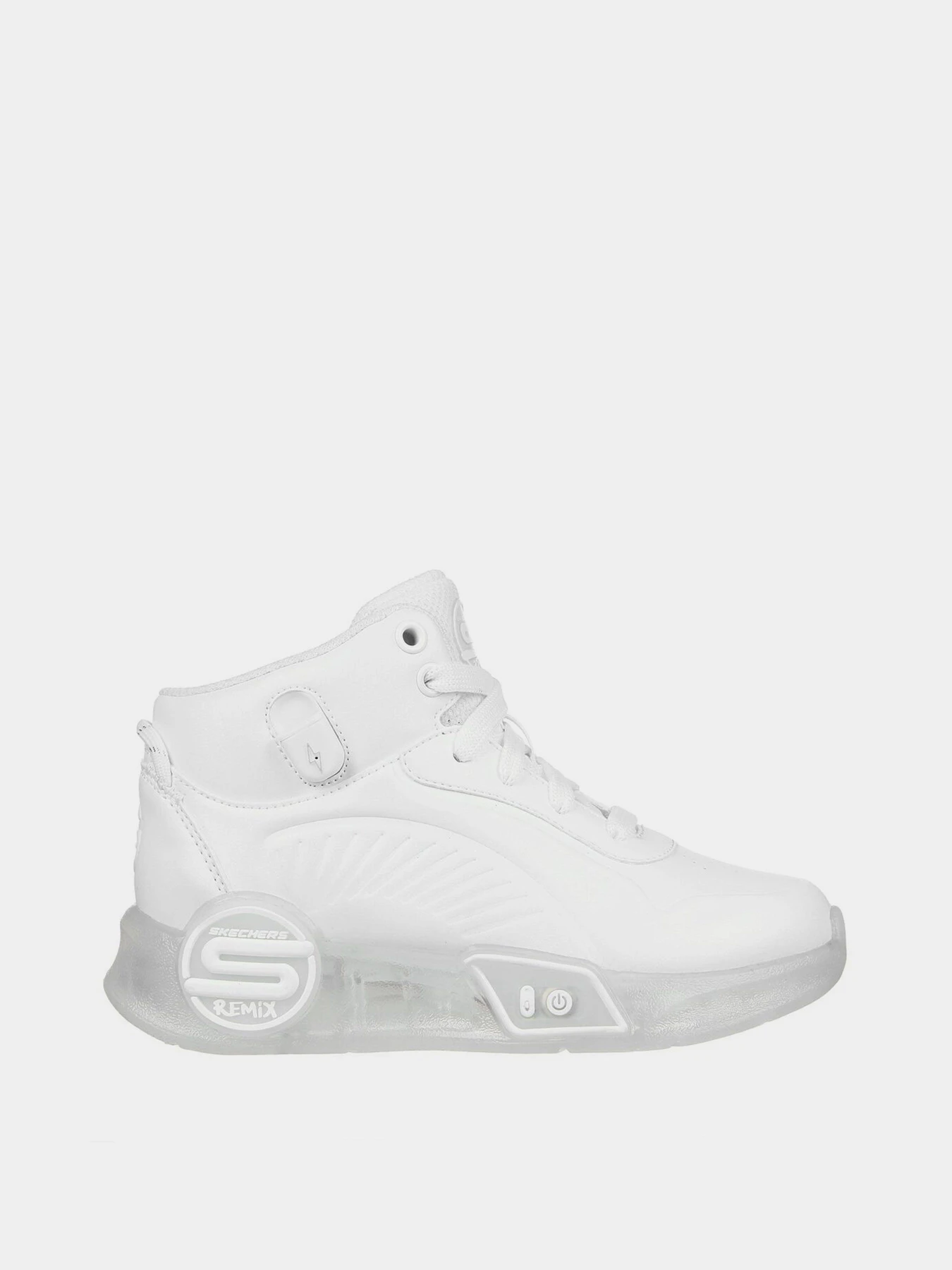 Кроссовки Skechers S-Lights Remix модель 310100L WHT Кроссовки Skechers S-Lights Remix модель 310100L WHT Фото